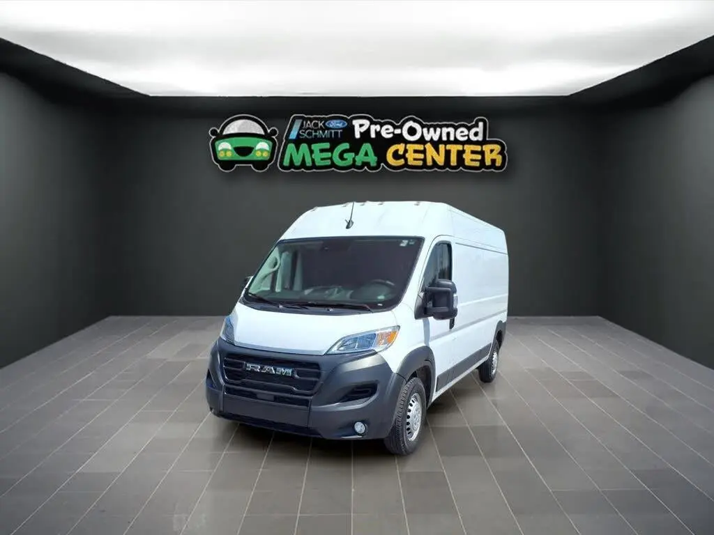 Furgón de carga Ram ProMaster 2025 Tradesman 2500 159 WB 3dr High Roof sin asiento de pasajero
