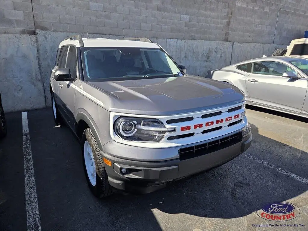 Ford Bronco Sport 2023 AWD Heritage 4p SUV
