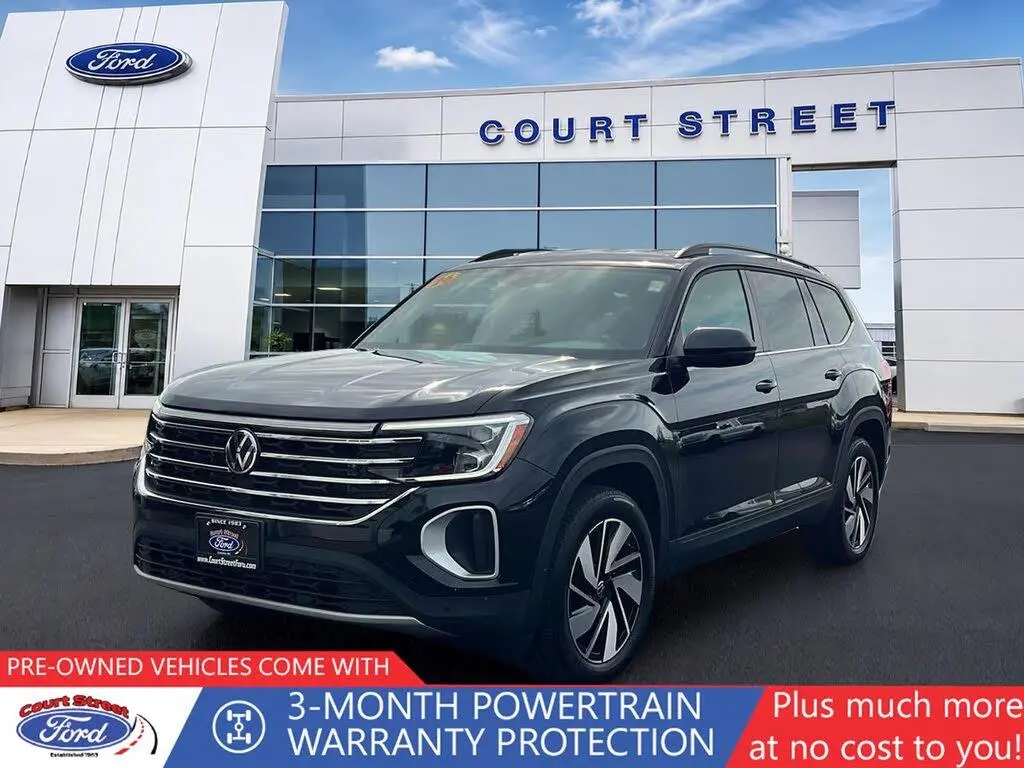 Volkswagen Atlas 2026 AWD SE 4Motion 4dr SUV con Tecnología