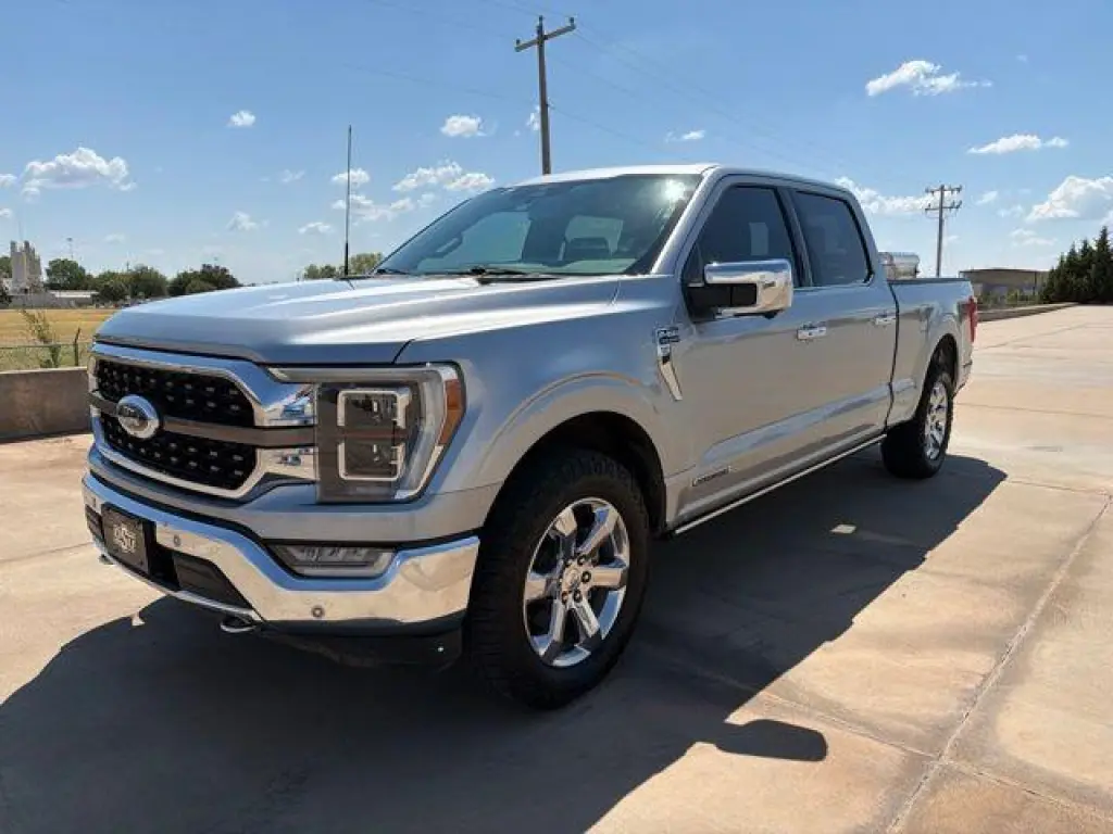 Ford F-150 2023 4x4 King Ranch 4dr SuperCrew 6.5 ft. SB