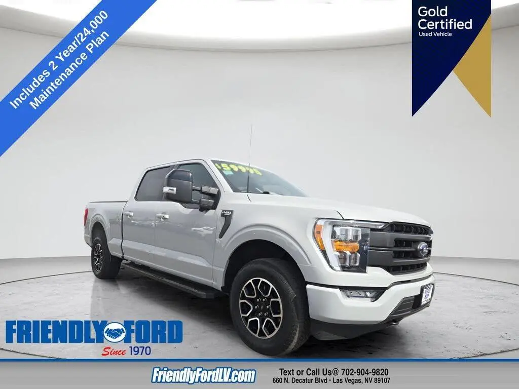 Ford F-150 2023 4x4 Lariat 4p SuperCab 5.5 ft. SB