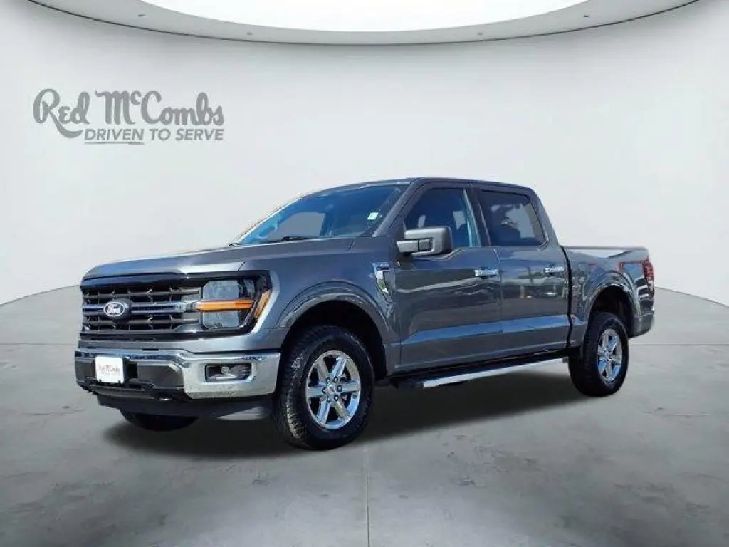 Ford F-150 2025 4x4 XLT 4puertas SuperCrew 5.5 pies SB