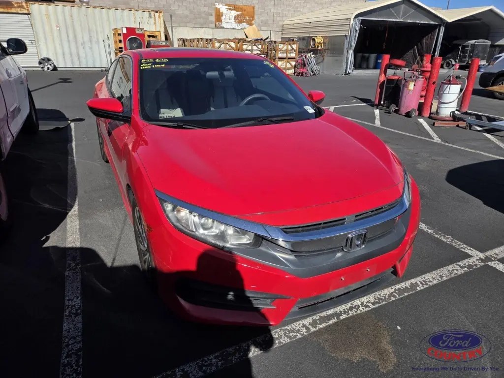 Honda Civic 2018 LX-P 2dr Coupe