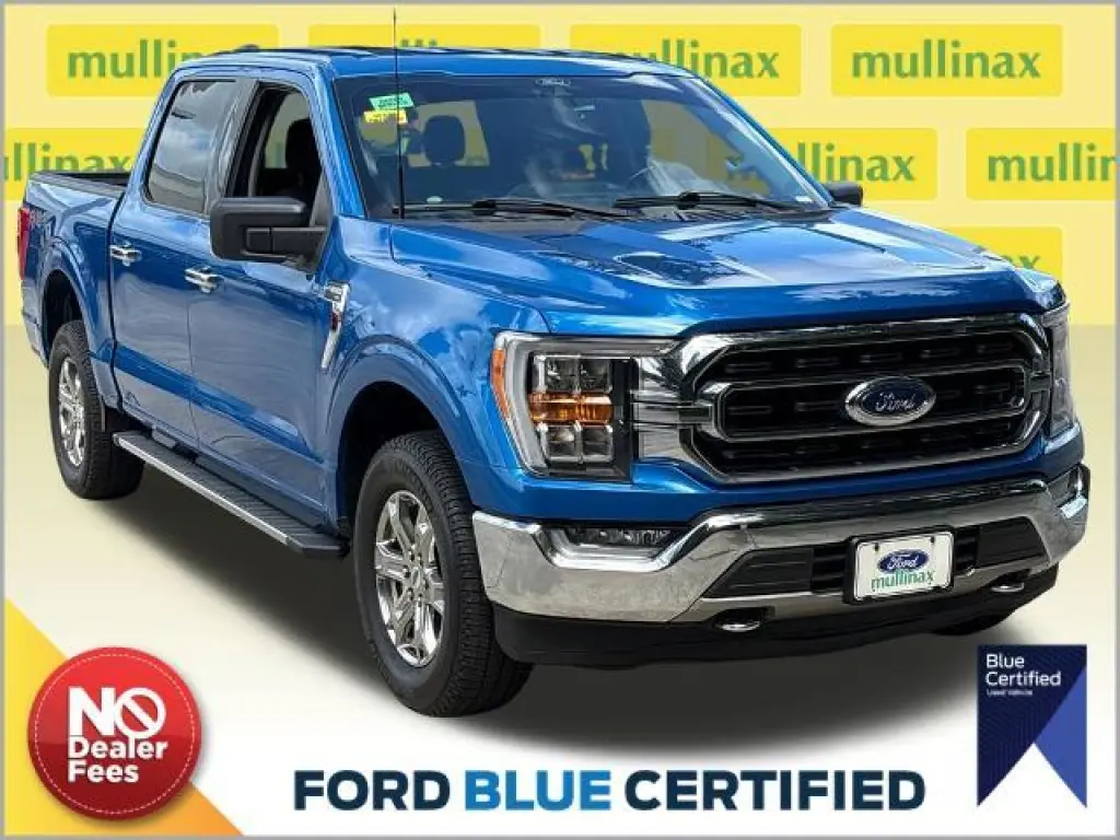 Ford F-150 2021 4x4 XLT 4dr SuperCrew 5.5 ft. SB