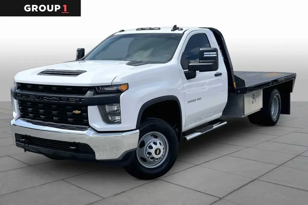 Chevrolet Silverado 3500HD 2021 4x2 Work Truck 2dr Regular Cab LB SRW