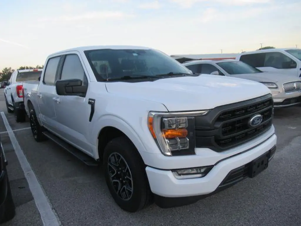 Ford F-150 2021 4x2 XLT 4dr SuperCrew 5.5 ft. SB