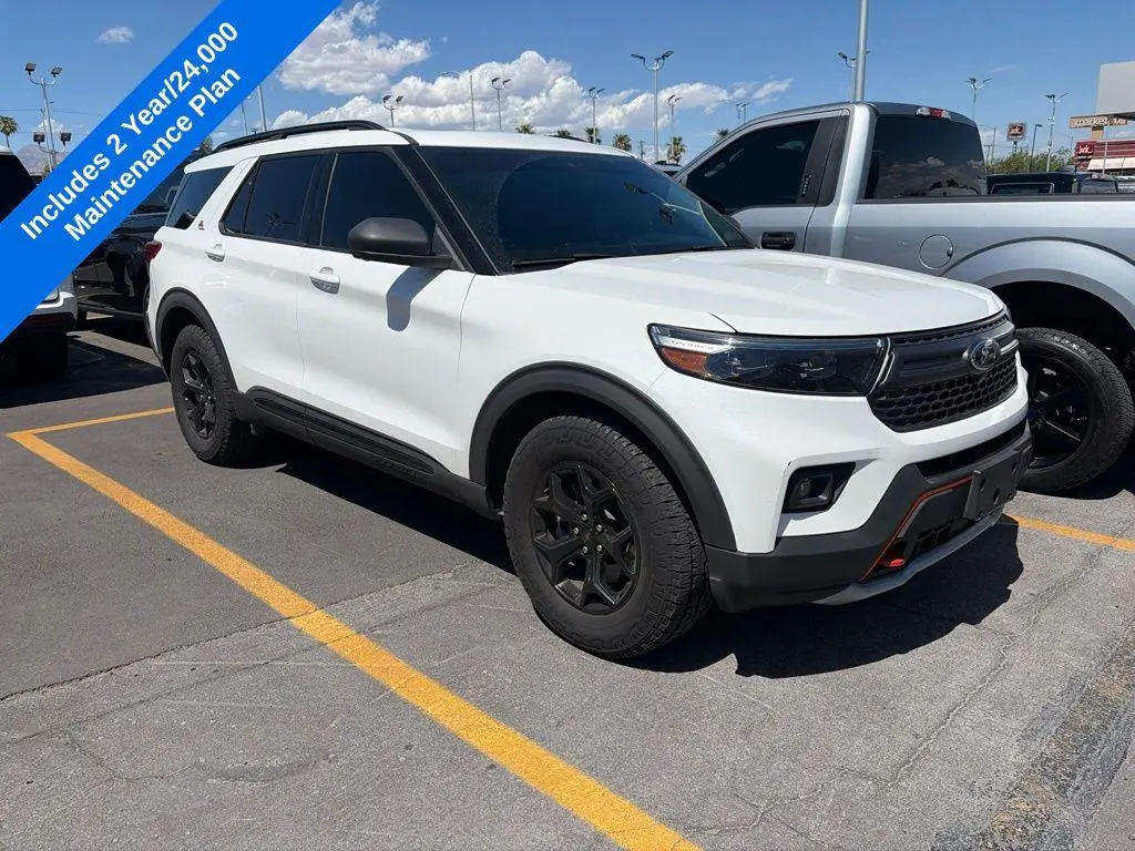 Ford Explorer 2023 AWD Timberline 4p SUV