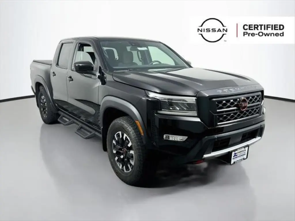 Nissan Frontier 2022 4x4 PRO-4X 4p Cab de Tripulação 5 pies CB