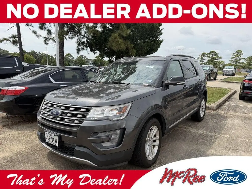 Ford Explorer 2017 XLT 4p SUV