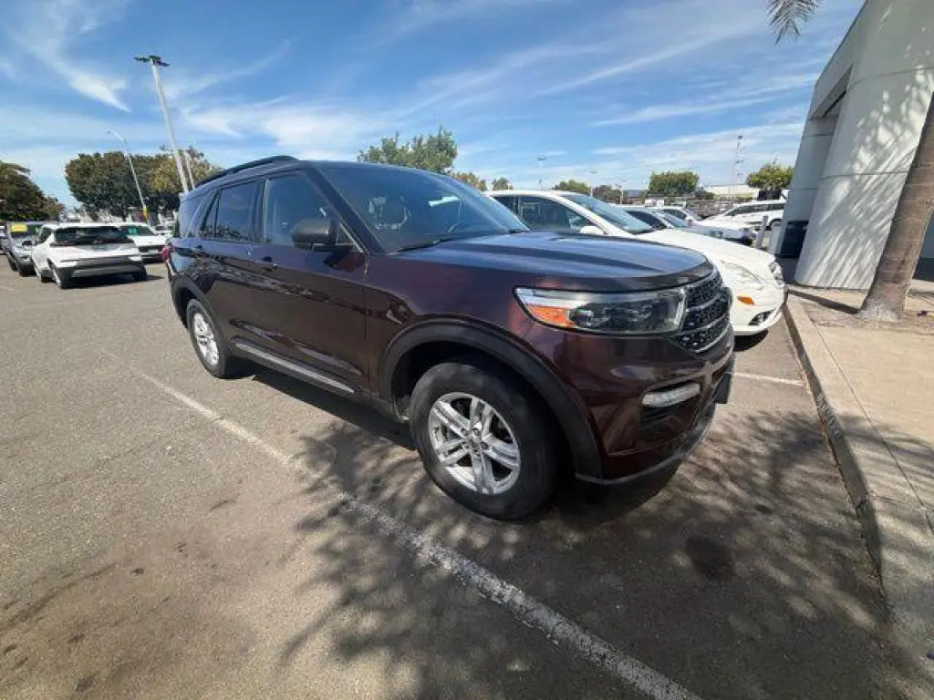 Ford Explorer 2020 AWD XLT 4dr SUV