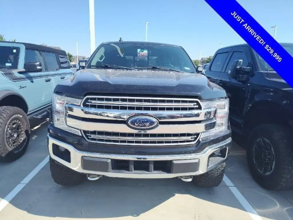 Ford F-150 2019 4x4 Lariat 4dr SuperCrew 5.5 ft. SB