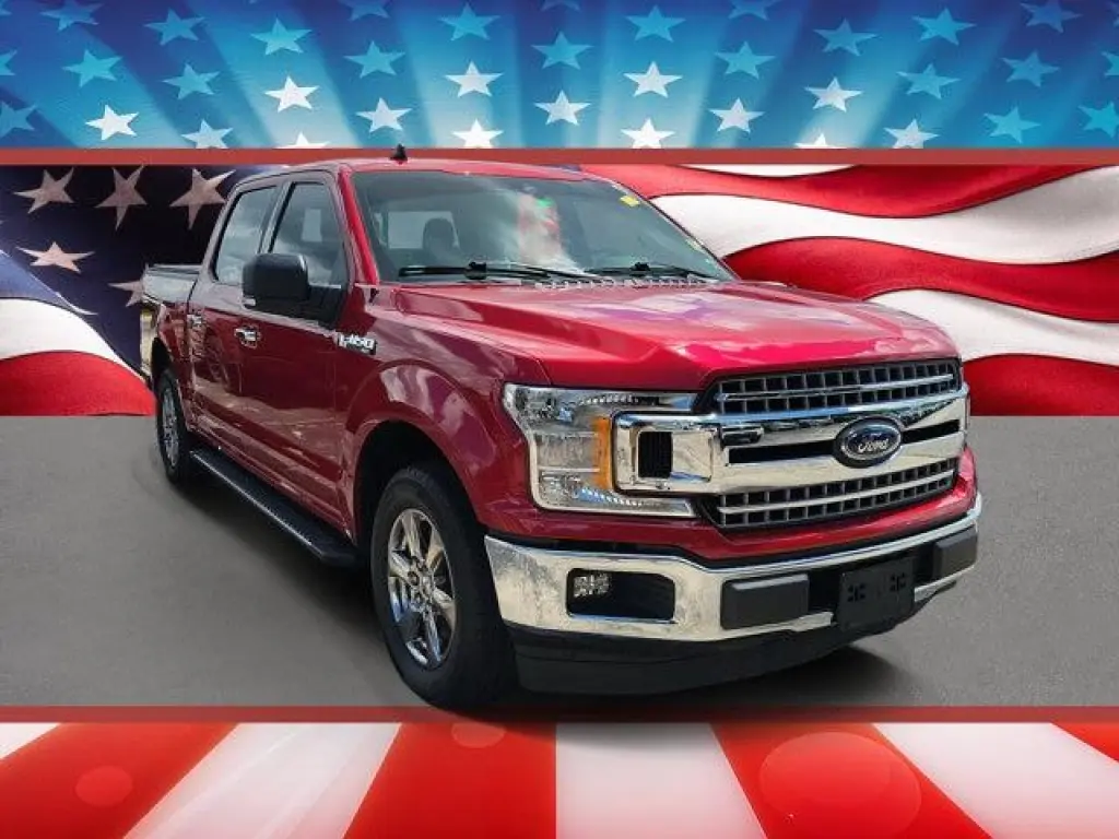 Ford F-150 2020 4x2 XL 4p SuperCrew 5.5 ft. SB