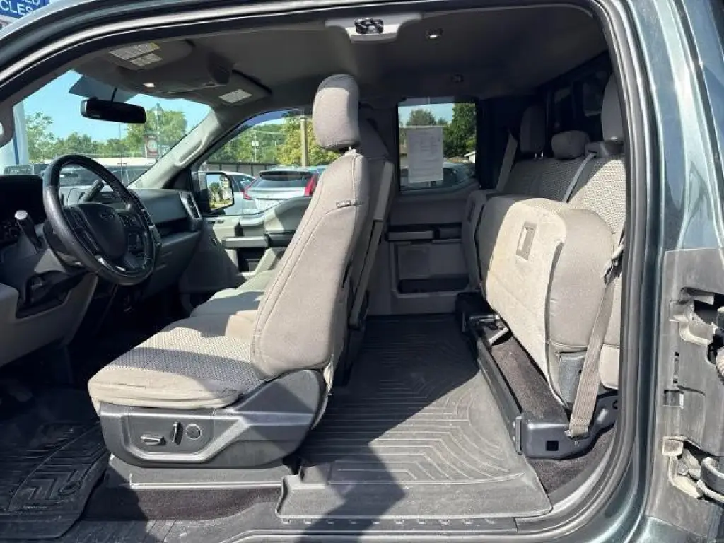 Ford F-150 2015 4x4 XLT 4p SuperCab Súper 6.5 pies CB
