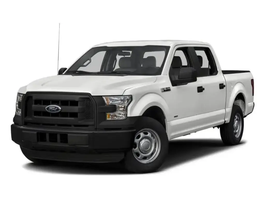 Ford F-150 2017 4x4 XL 4p SuperCrew 5.5 ft. SB