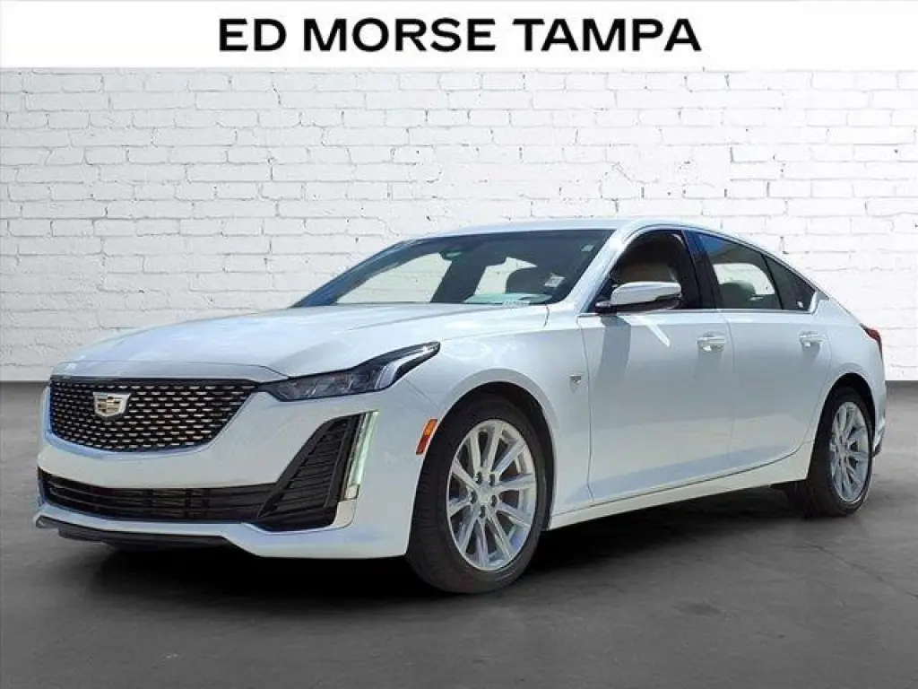 Cadillac CT5 2023 Lujo 4dr Sedán