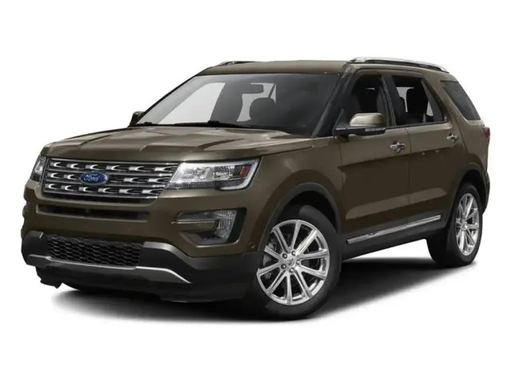 Ford Explorer 2016 Limited SUV 4 puertas