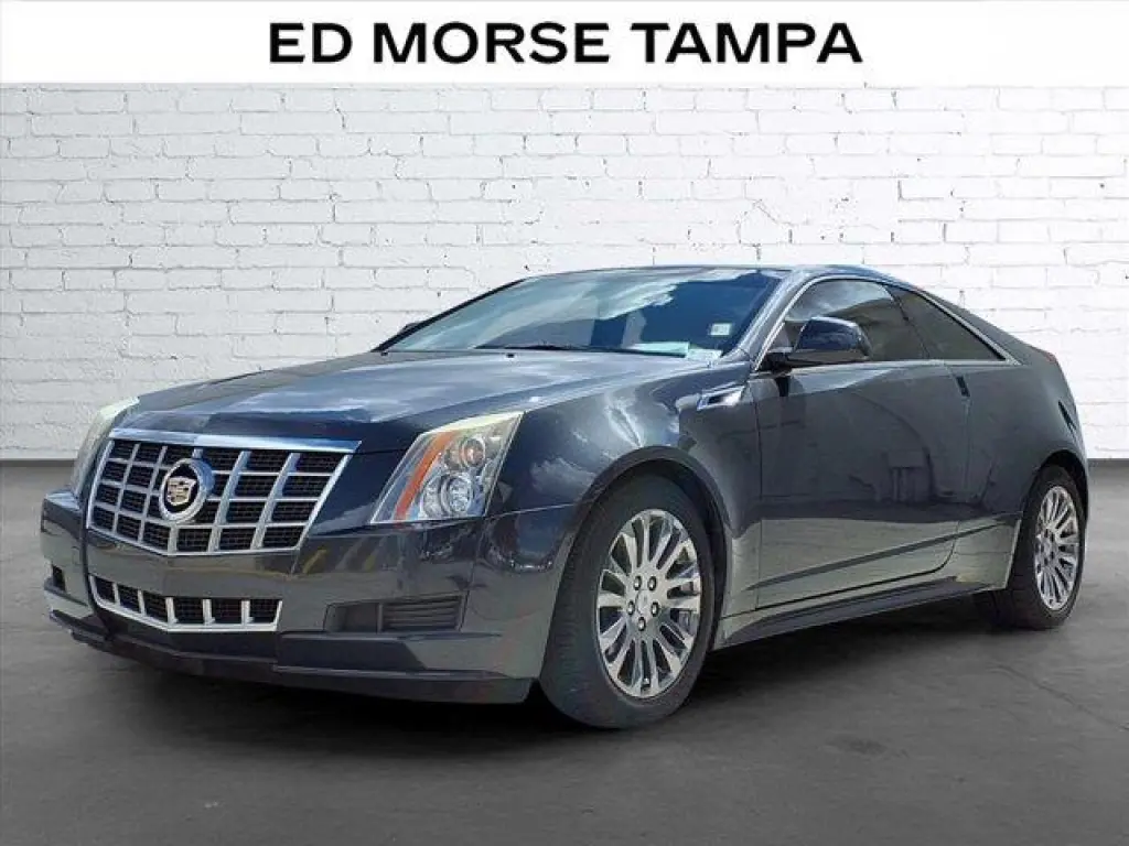 Cadillac CTS 2014 3.6L 2dr Coupe