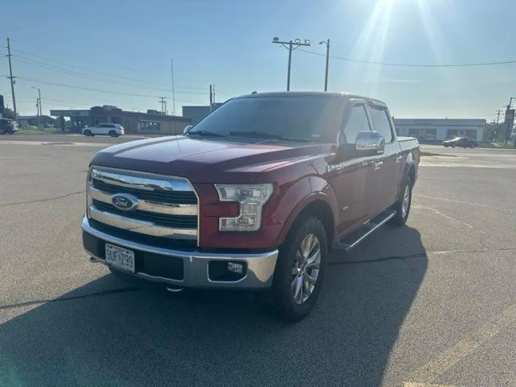 Ford F-150 2016 4x4 Lariat 4dr SuperCrew 6.5 ft. SB