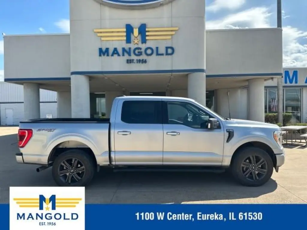 Ford F-150 2022 4x4 XLT 4dr SuperCrew 5.5 ft. SB