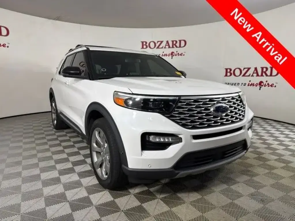 Ford Explorer 2020 AWD Platinum 4dr SUV