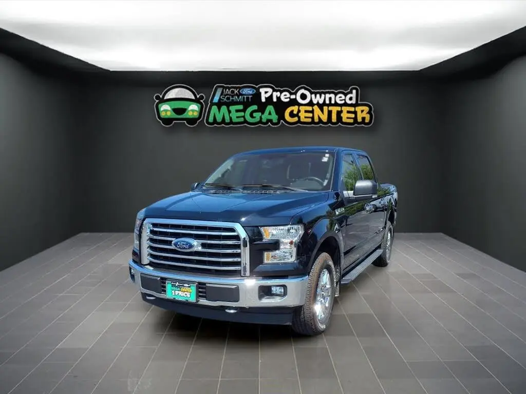 Ford F-150 2017 4x4 XLT 4dr SuperCrew 5.5 ft. SB