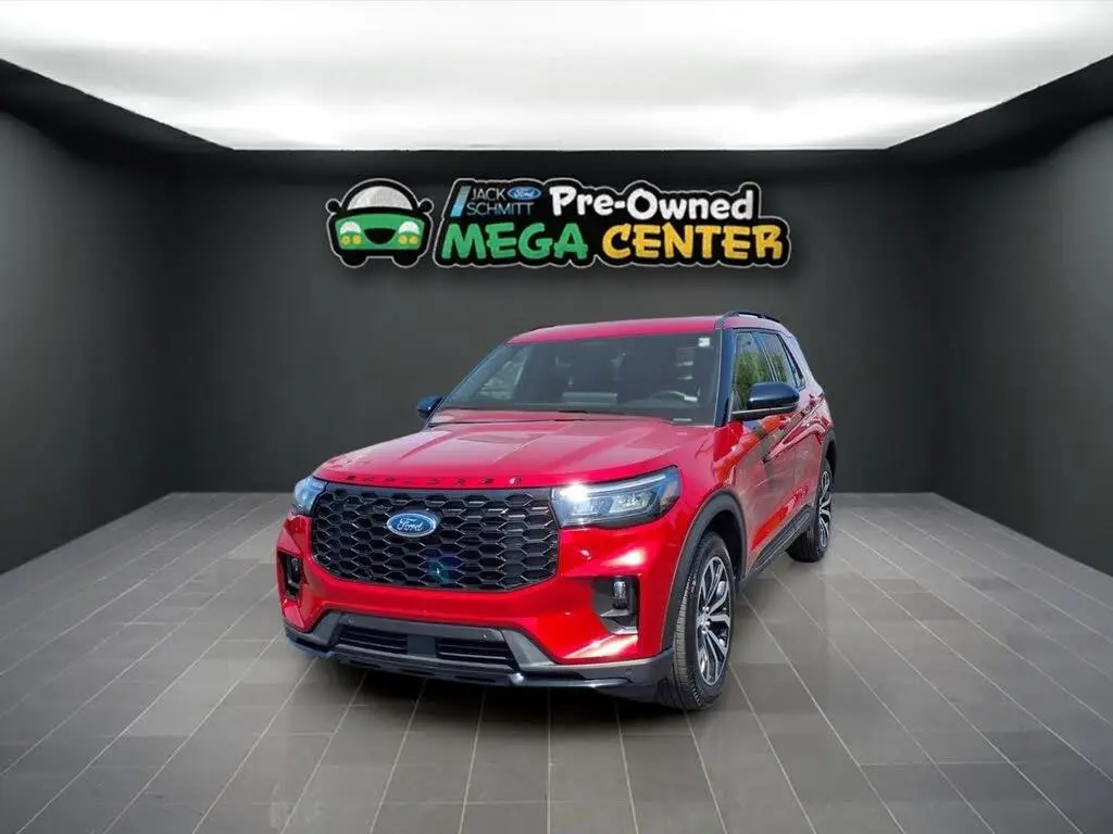 Ford Explorer 2025 AWD ST-Line 4dr SUV