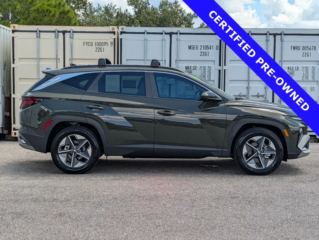 Hyundai TUCSON 2026 SEL 4dr SUV