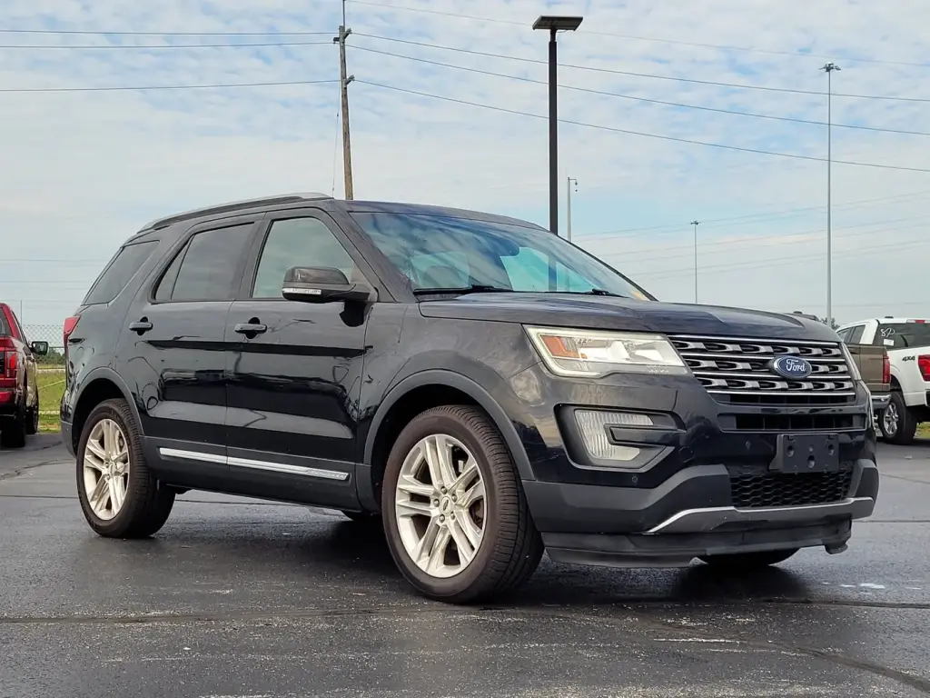 Ford Explorer 2017 AWD XLT 4dr SUV