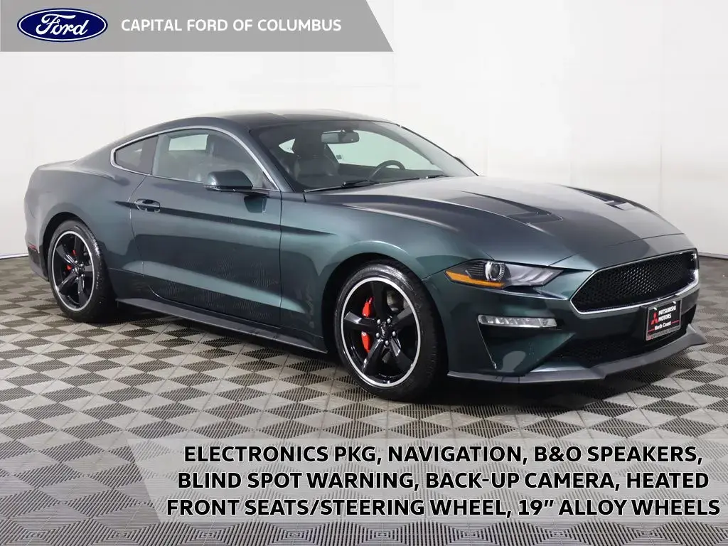 Ford Mustang 2019 BULLITT 2dr Fastback