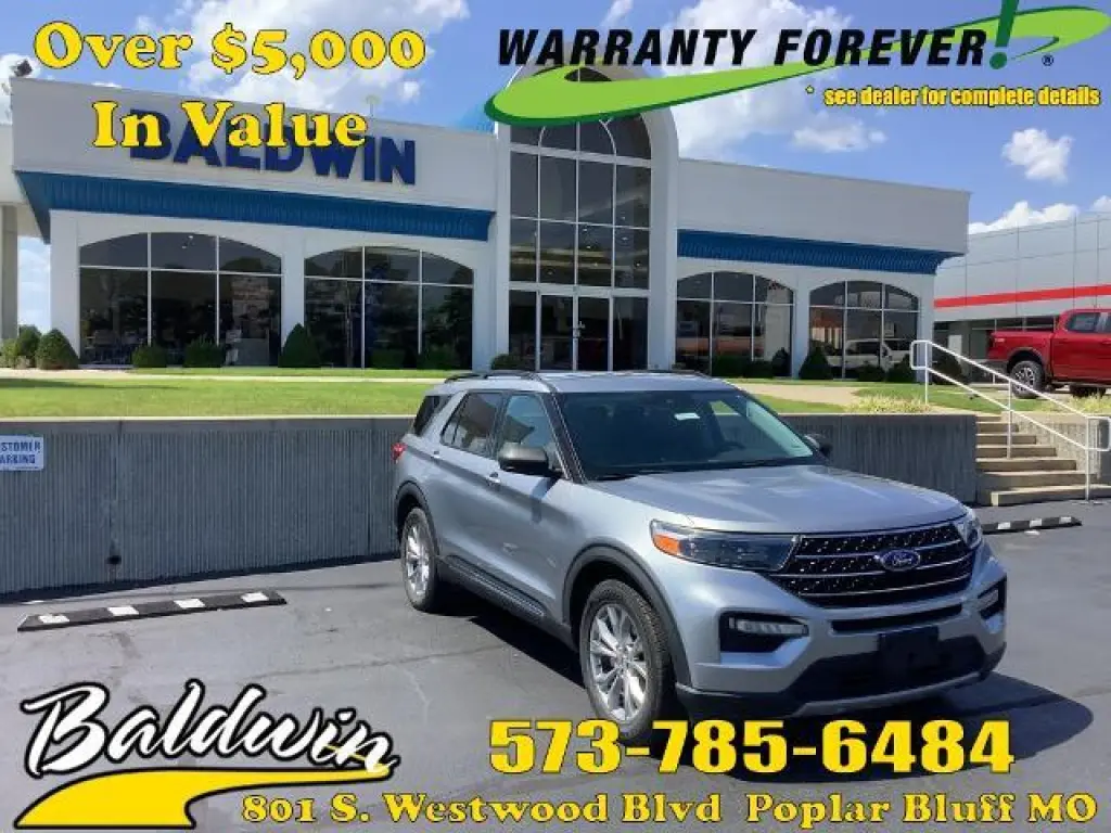 Ford Explorer 2020 AWD XLT 4dr SUV