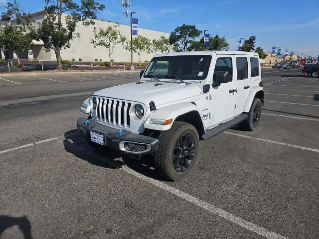 Jeep Wrangler Unlimited 2022 4x4 Sahara 4xe 4p SUV