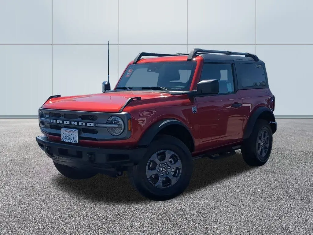 Ford Bronco 2024 4x4 Big Bend 2dr SUV
