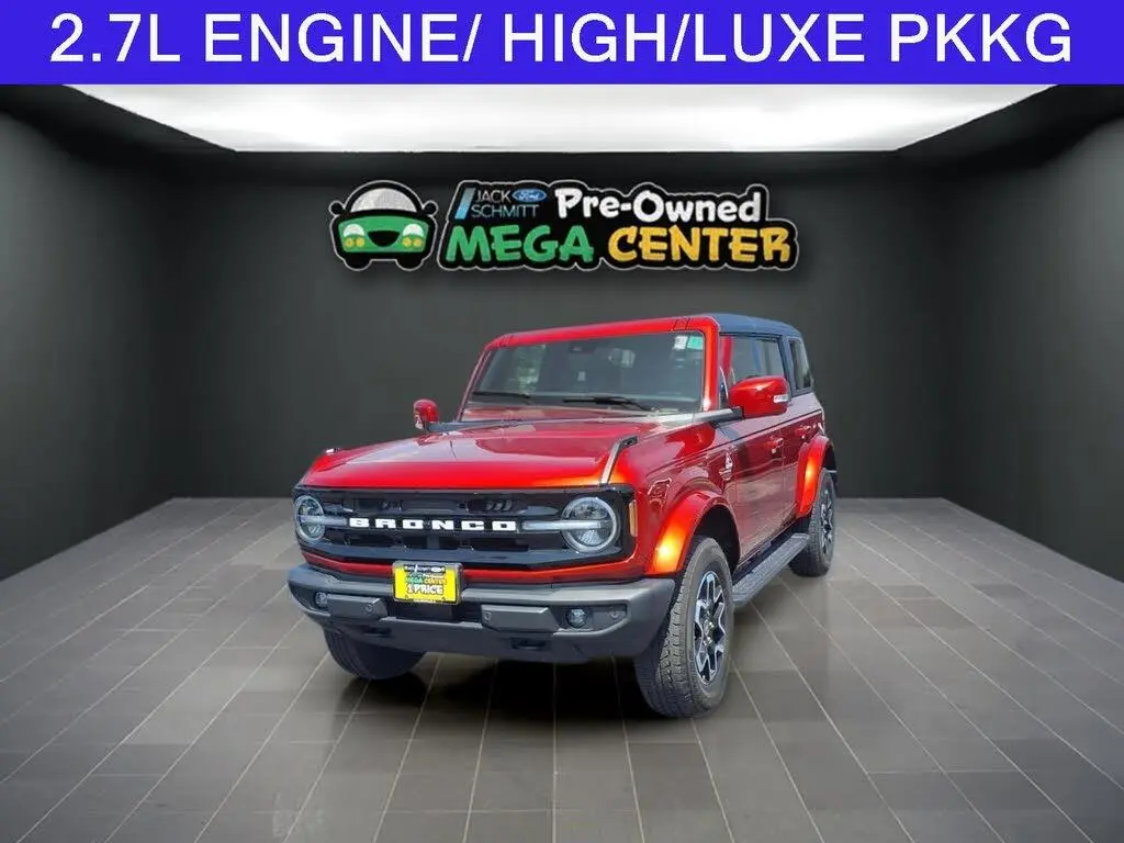 Ford Bronco 2024 4x4 Outer Banks SUV 4p