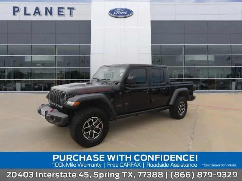Jeep Gladiator 2024 4x4 Rubicon 4dr Crew Cab 5.0 ft. SB
