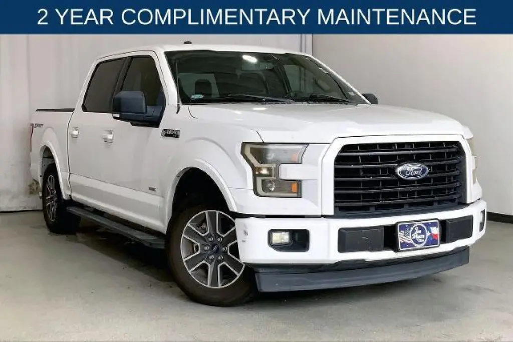 Ford F-150 2017 4x2 XLT 4dr SuperCrew 6.5 ft. SB