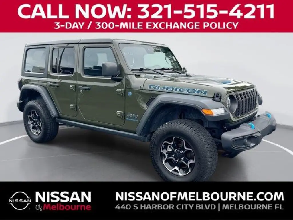 Jeep Wrangler 2024 4x4 Rubicon 4xe 4dr SUV