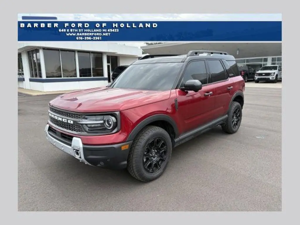 Ford Bronco Sport 2025 4x4 Badlands 4p SUV