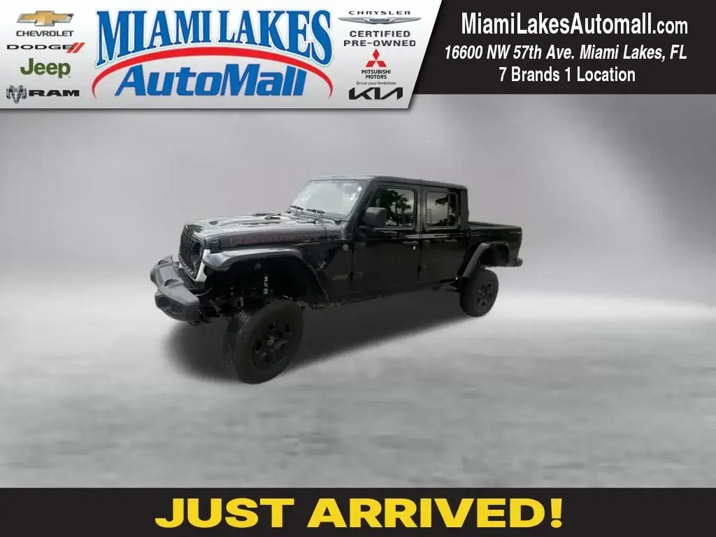 Jeep Gladiator 2023 4x4 Rubicon 4dr Crew Cab 5.0 ft. SB