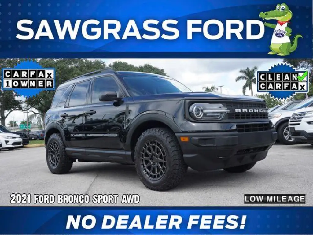 Ford Bronco Sport 2021 4x4 Base 4p SUV
