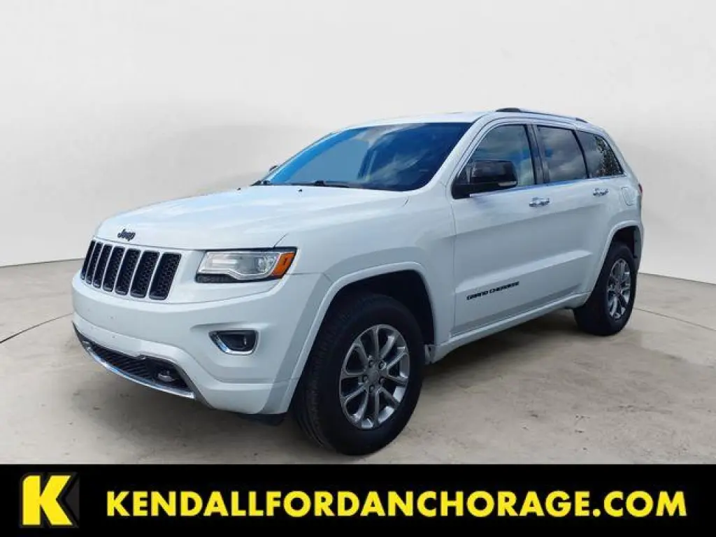 Jeep Grand Cherokee 2014 4x4 Overland 4dr SUV