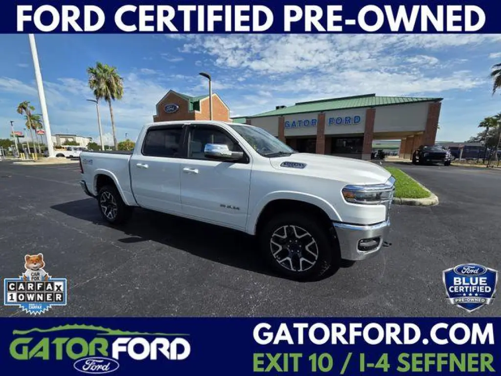 Ram 1500 2025 4x4 Laramie 4dr Crew Cab 5.6 ft. SB Pickup
