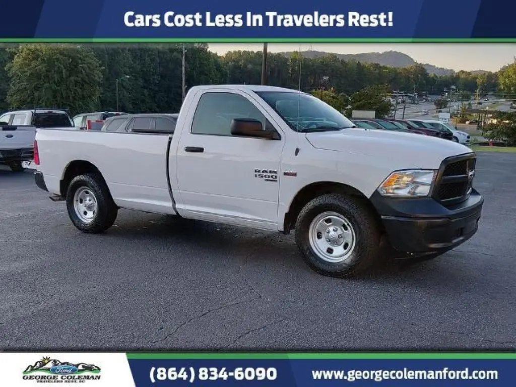 Ram 1500 Classic 2021 4x2 Tradesman 2dr Regular Cab 8 ft. LB Pickup