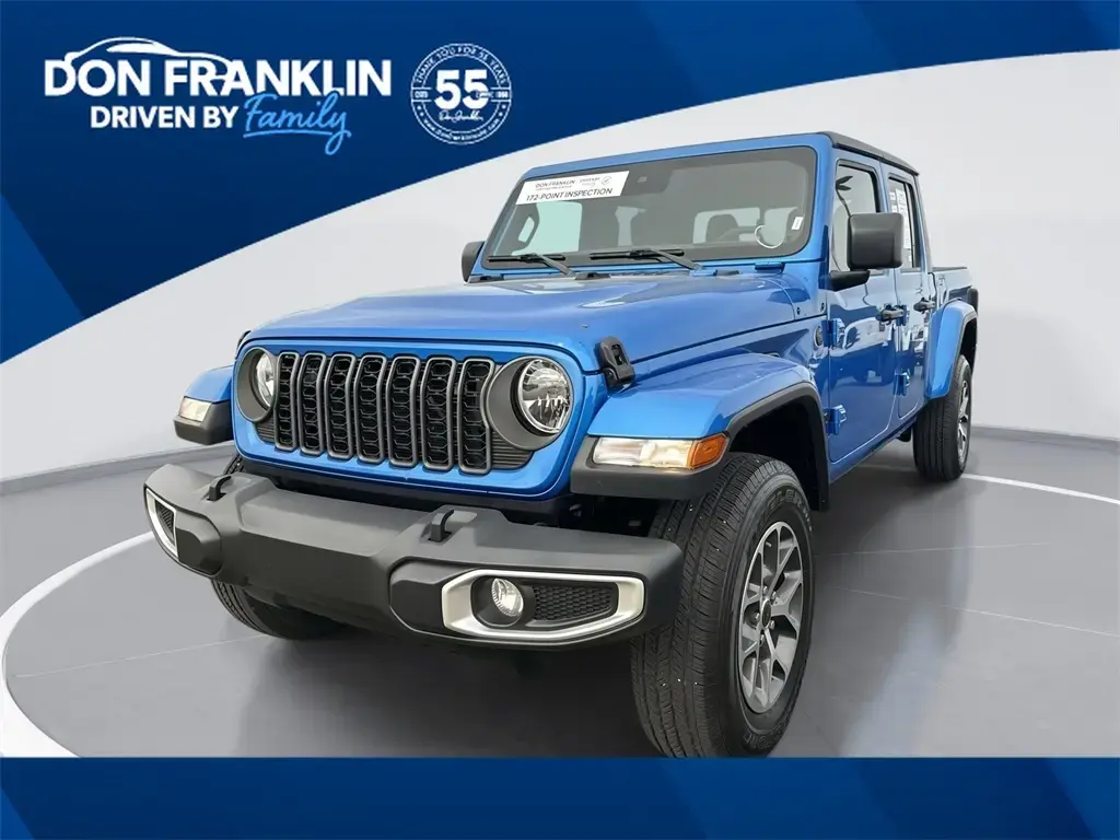Jeep Gladiator 2024 4x4 Sport S 4dr Crew Cab 5.0 ft. SB
