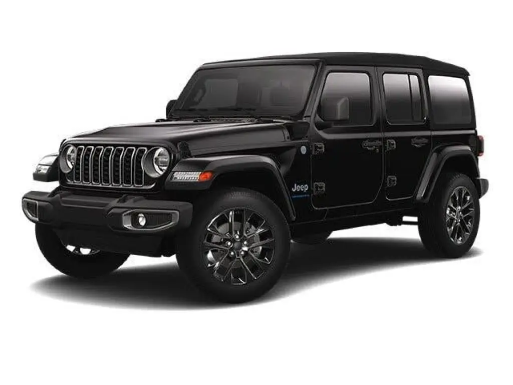 Jeep Wrangler 2025 4x4 Sahara 4xe 4p SUV