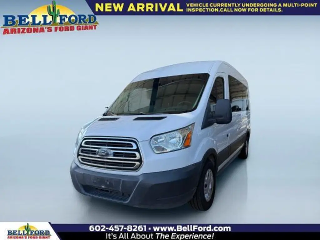 Ford Transit 2019 350 XL 3dr LWB Techo Medio Pasajero Furgoneta con Puerta Lateral Pasaje Deslizante