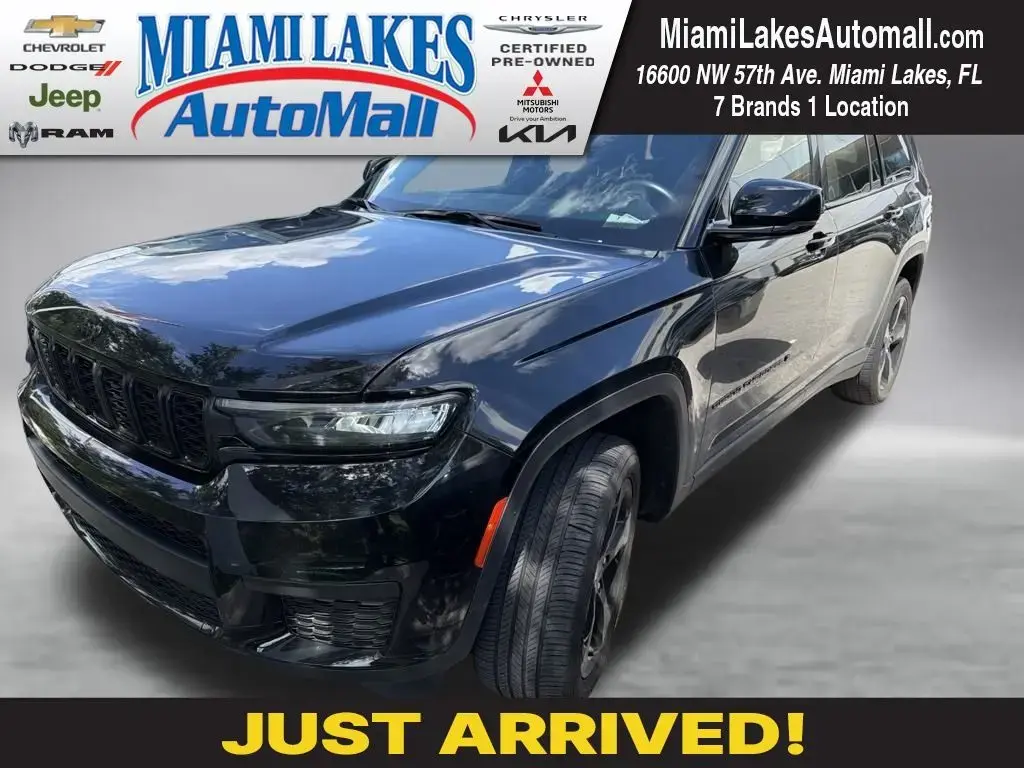 Jeep Grand Cherokee L 2022 4x2 Laredo 4dr SUV