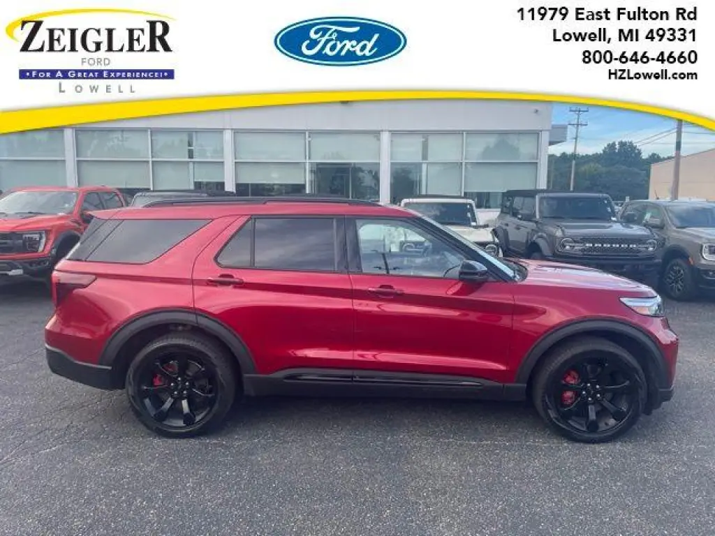 Ford Explorer 2023 AWD ST 4dr SUV