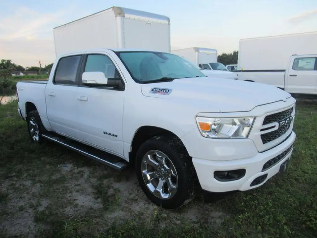 Ram 1500 2022 4x2 Big Horn 4dr Crew Cab 5.6 ft. SB Pickup