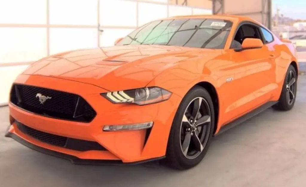 Ford Mustang 2021 GT 2dr Fastback
