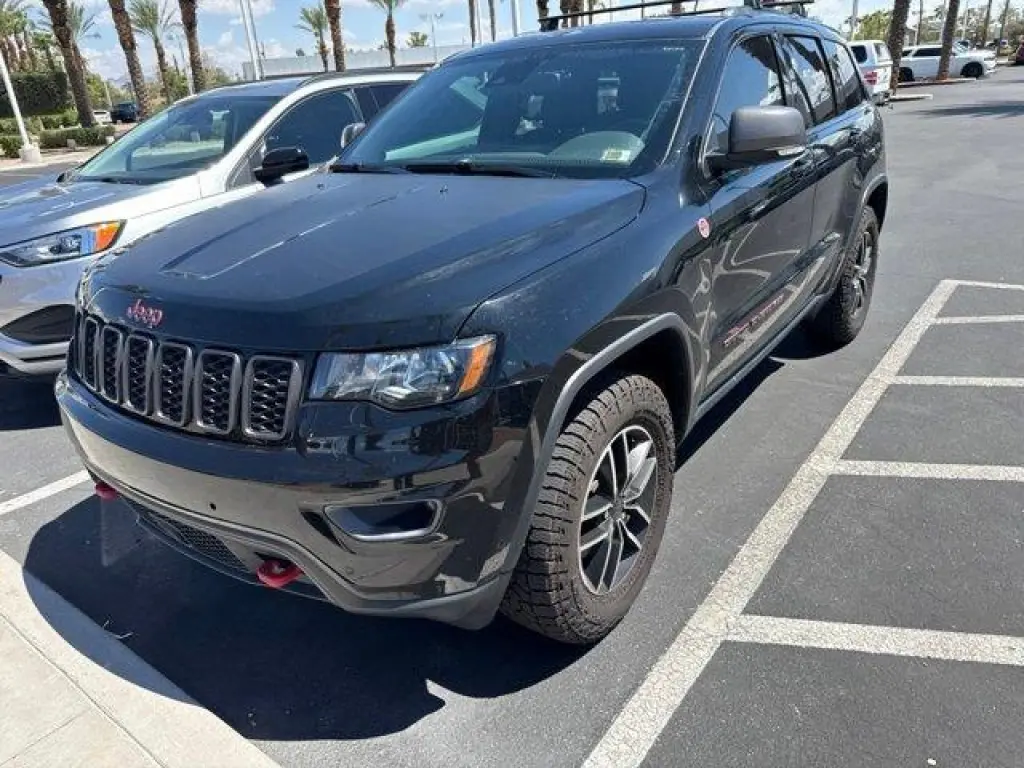 Jeep Grand Cherokee 2020 4x4 Trailhawk 4dr SUV